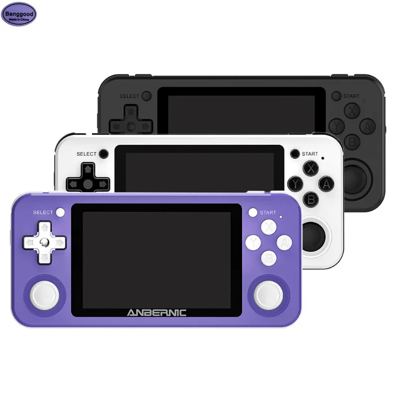 ANBERNIC RG351M New Version Wifi PS1 Retro GAME 2400 GAMES 64G Games RG351P -Upgrade Version RK3326 N64 Pocket Game Player Kid
ANBERNIC RG351M New Version Wifi PS1 Retro GAME 2400 GAMES 64G Games RG351P -Upgrade Version RK3326 N64 Pocket Game Player Kid