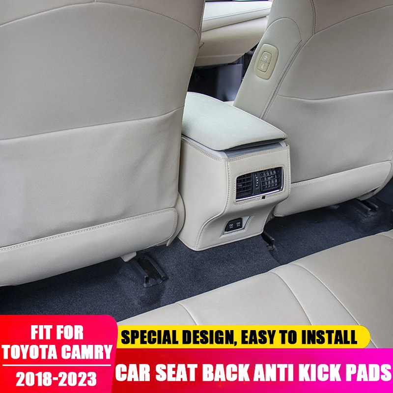 For Toyota Camry 2018 2019 2020 2021 2022 2023 Car Seat Back Protector Anti Kick Pads Anti-Dirty Cover Car Interior Accessories
For Toyota Camry 2018 2019 2020 2021 2022 2023 Car Seat Back Protector Anti Kick Pads Anti-Dirty Cover Car Interior Accessories