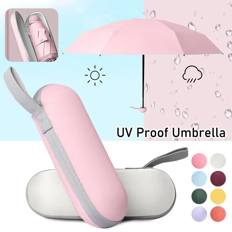 F2 5 Folding Lightweight Mini Umbrella Rain Women Portable Travel Capsule Umbrella Windproof Strong Umbrellas Parasol Women Gift
F2 5 Folding Lightweight Mini Umbrella Rain Women Portable Travel Capsule Umbrella Windproof Strong Umbrellas Parasol Women Gift