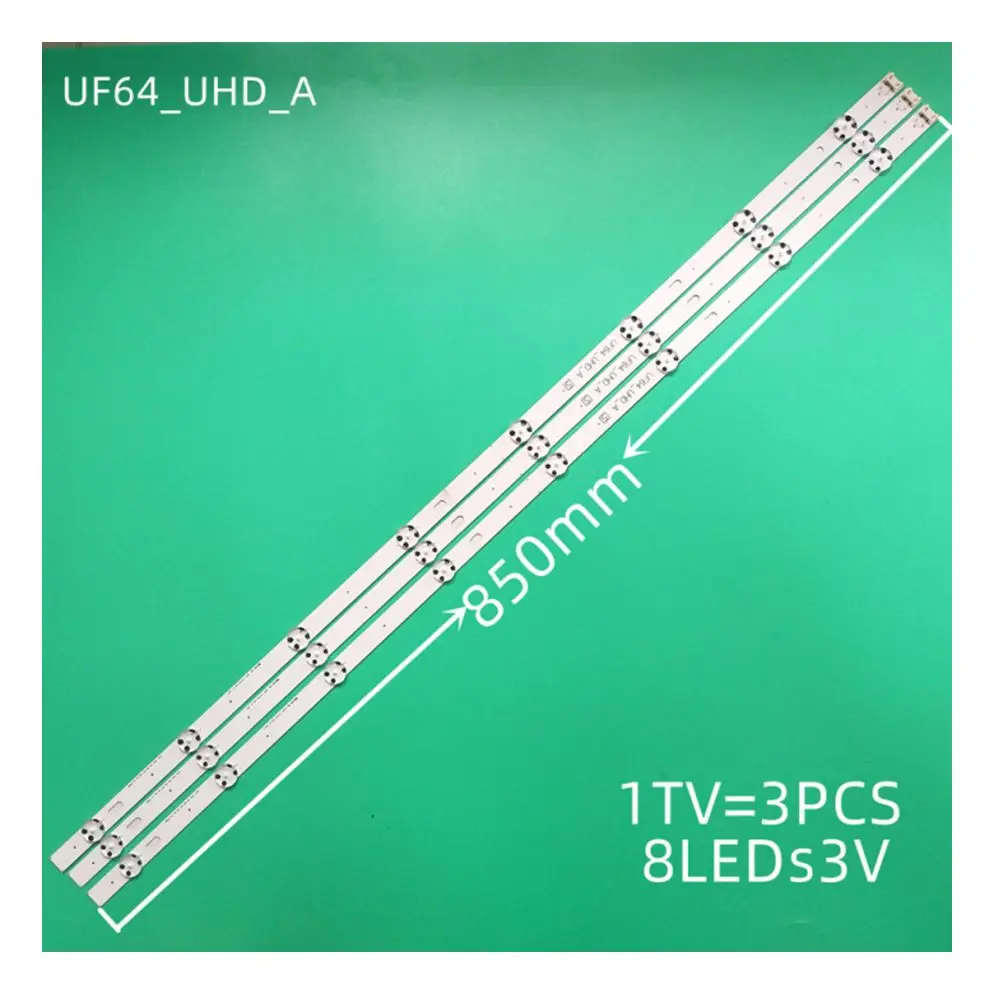 850 мм флюоресцентная лампа для LG 43UF6400 43UF6407 43UF6409 43UF630 0 флюоресцентная лампа, прямая 43 дюйма UHD 1Bar 24EA Тип
850 мм флюоресцентная лампа для LG 43UF6400 43UF6407 43UF6409 43UF630 0 флюоресцентная лампа, прямая 43 дюйма UHD 1Bar 24EA Тип