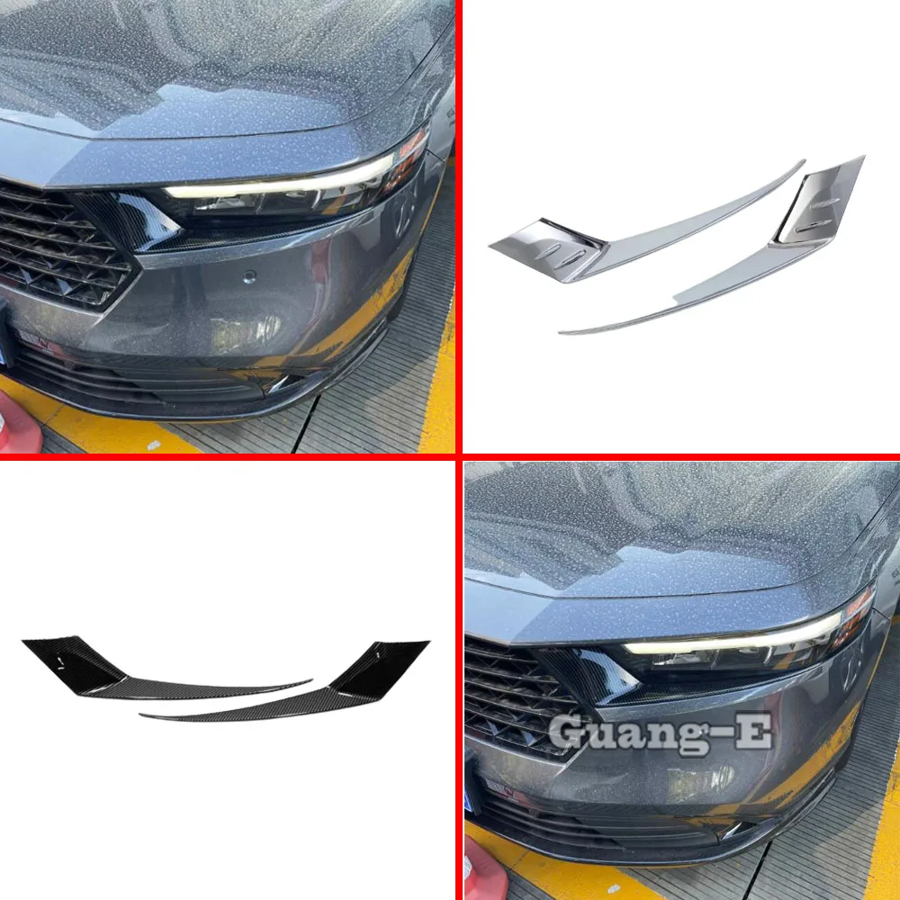 For Honda Accord 11th 2023 2024 ABS Plastic Car Headlight Eyebrow Eyelid Cover Decoration Trim Frame Car Exterior Accessories
For Honda Accord 11th 2023 2024 ABS Plastic Car Headlight Eyebrow Eyelid Cover Decoration Trim Frame Car Exterior Accessories