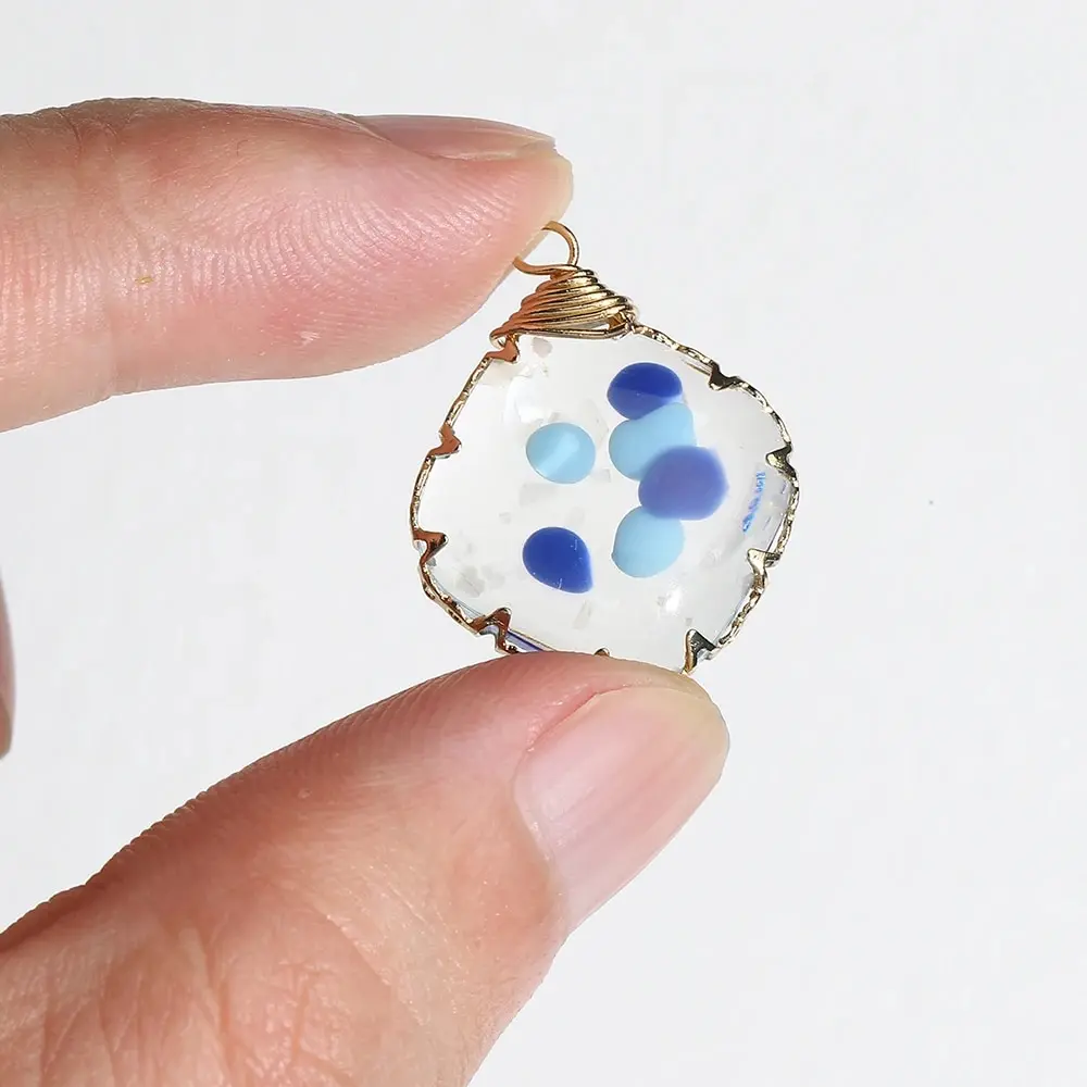 4Pcs Resin Transparent Square Pendant Dried Flowers Earring Charm 19x24MM for DIY Necklace Bracelet Boho Jewelry Making Findings
4Pcs Resin Transparent Square Pendant Dried Flowers Earring Charm 19x24MM for DIY Necklace Bracelet Boho Jewelry Making Findings