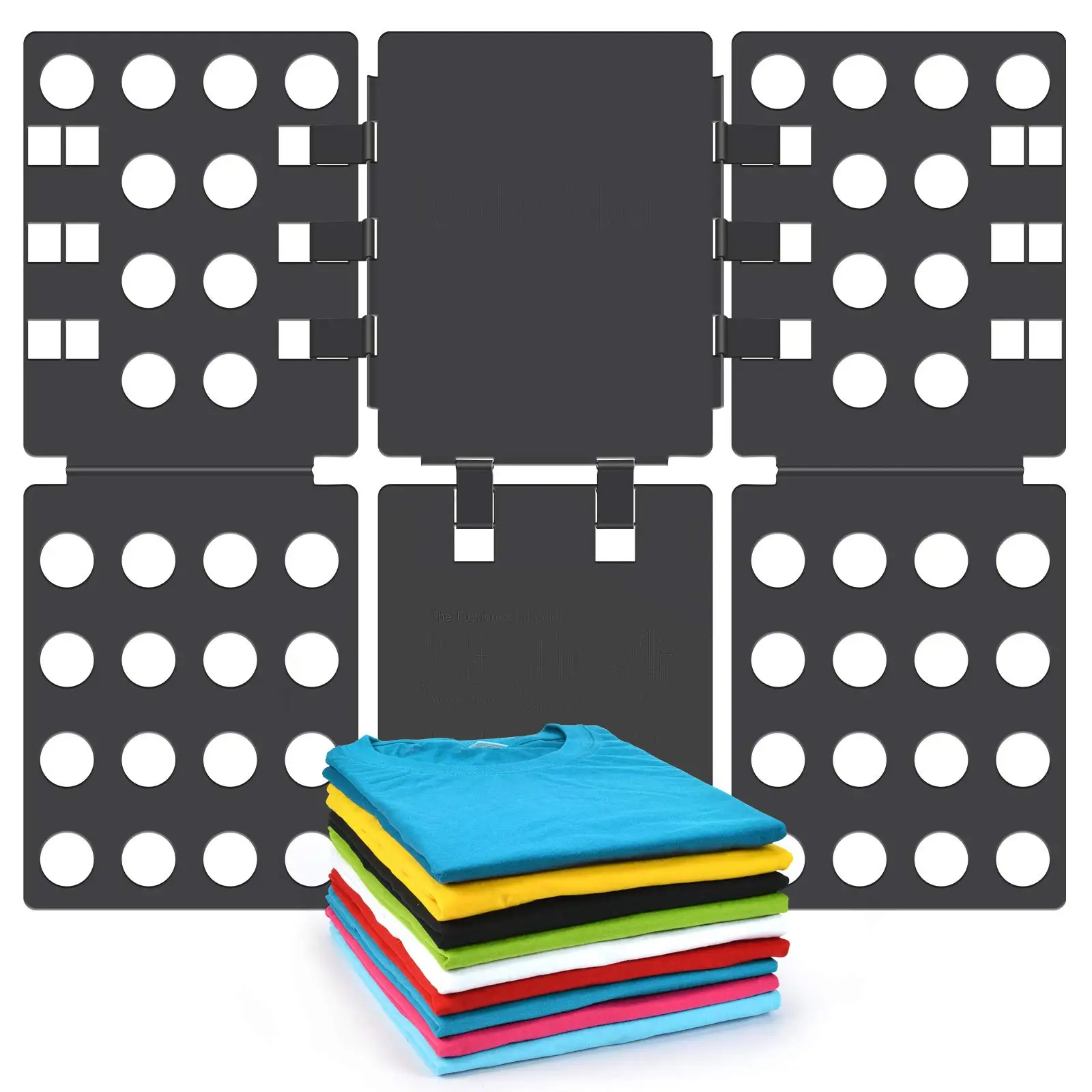 Clothes Folding Board Plastic T shirt Laundry Folder Clothes Garment Organizer Easy and Fast for Kid Children Adults
Clothes Folding Board Plastic T shirt Laundry Folder Clothes Garment Organizer Easy and Fast for Kid Children Adults