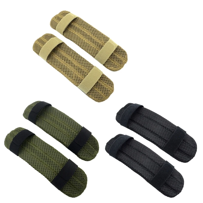 Tacticals Vest Shoulder Pads 2Pcs Lightweight Cushion Strap Pads with Foam and Spacer Mesh Breathable & Soft
Tacticals Vest Shoulder Pads 2Pcs Lightweight Cushion Strap Pads with Foam and Spacer Mesh Breathable & Soft
