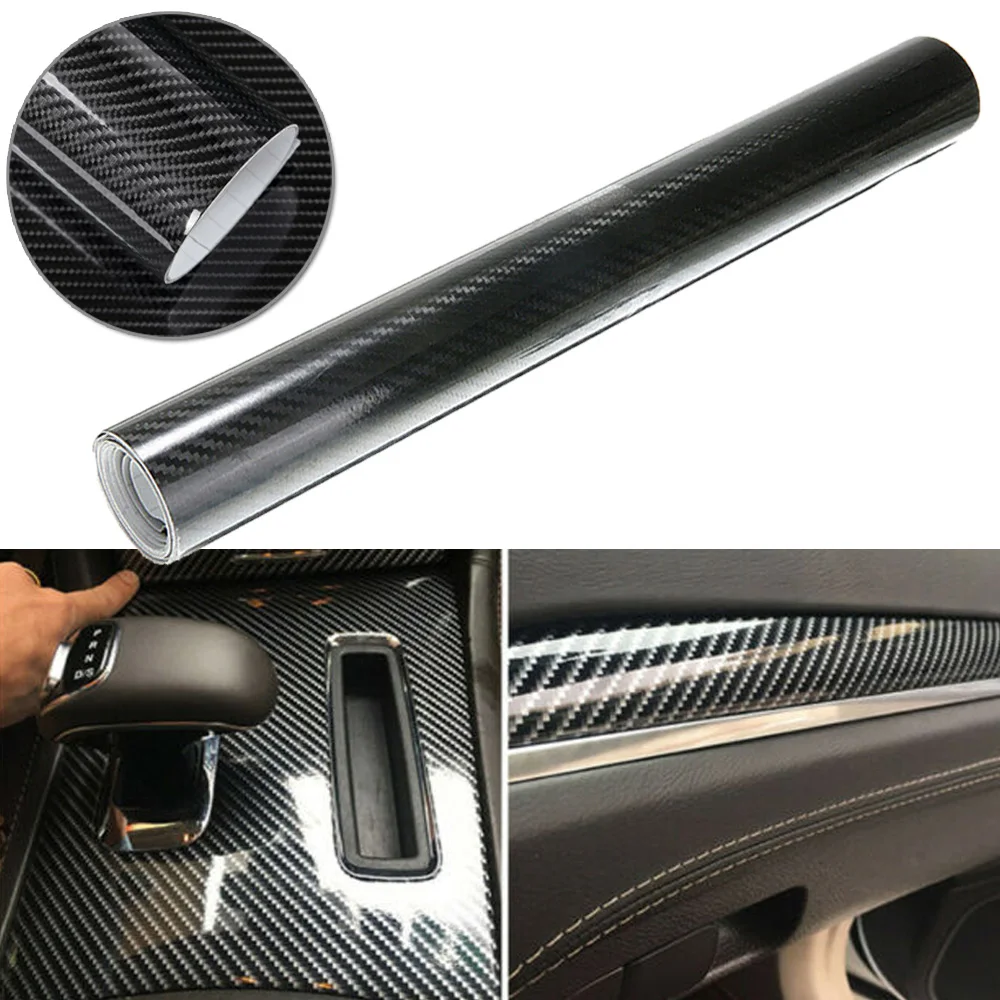 5D Carbon Fiber Sticker Multi-color Roll Film Vinyl Wrap Film Car Interior Styling Stickers Decor Motorcycle Laptop Skin Decal
5D Carbon Fiber Sticker Multi-color Roll Film Vinyl Wrap Film Car Interior Styling Stickers Decor Motorcycle Laptop Skin Decal