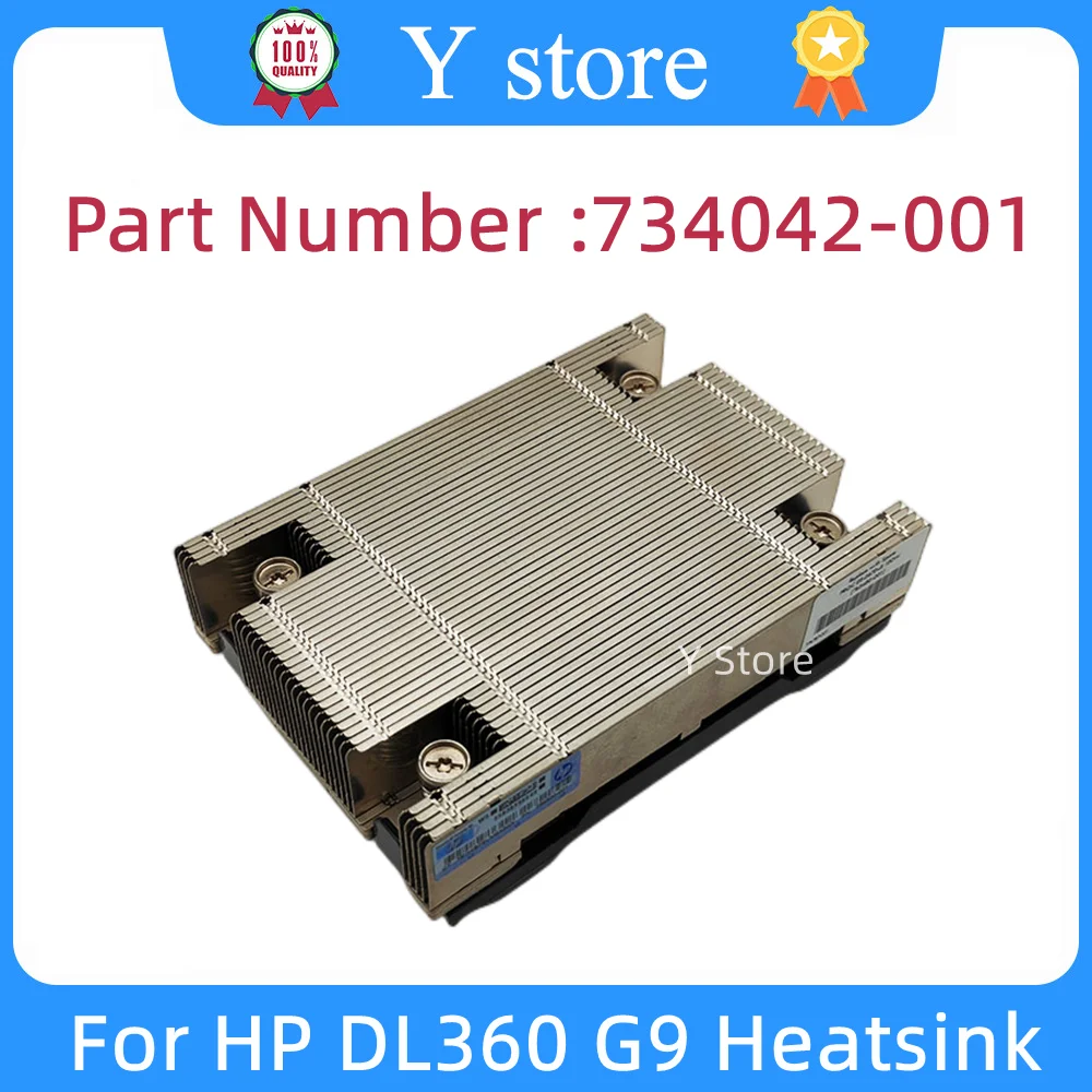 

Y-Store оригинальный 734042-001 735508-001 для HP DL360 G9 Gen9, радиатор сервера, быстрая доставка