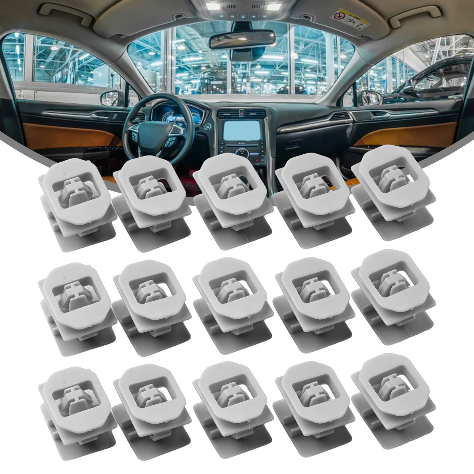 Clips Rocker Molding Clips 15pcs Car Accessories Interiors Interior Parts Molding Clips Plastic None Brand New
Clips Rocker Molding Clips 15pcs Car Accessories Interiors Interior Parts Molding Clips Plastic None Brand New