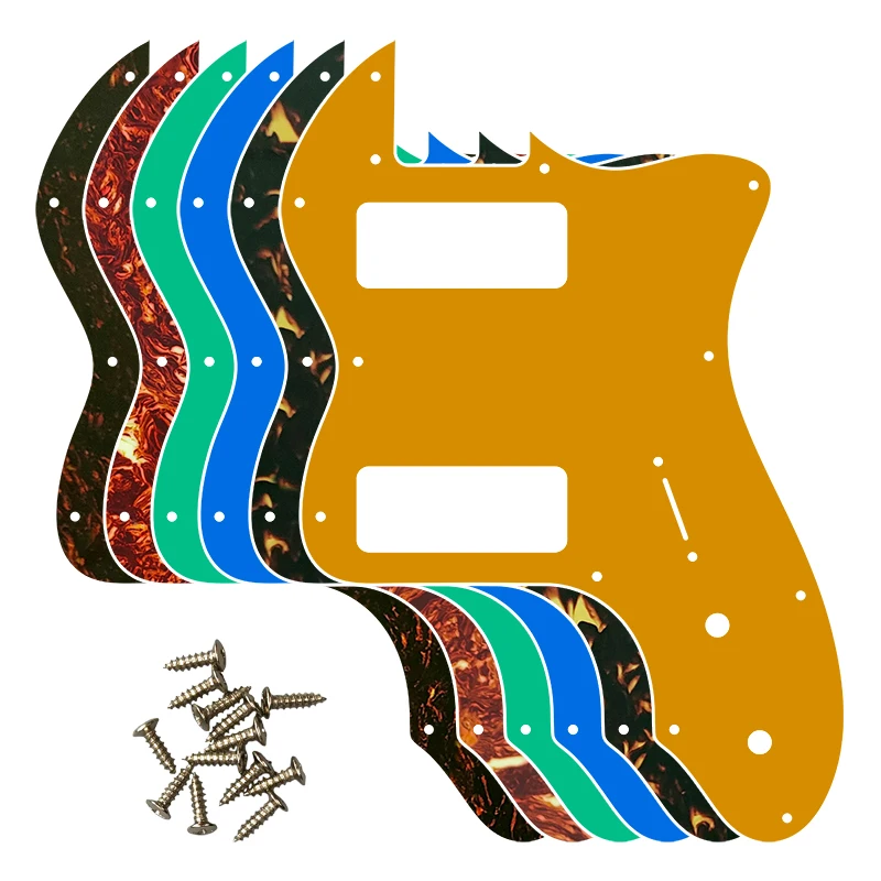 

Xinyue Guitar Parts - For Classic Series 72 Telecaster Tele Thinline Guitar Pickguard Scratch Plate With P90 Humbucker Pickups