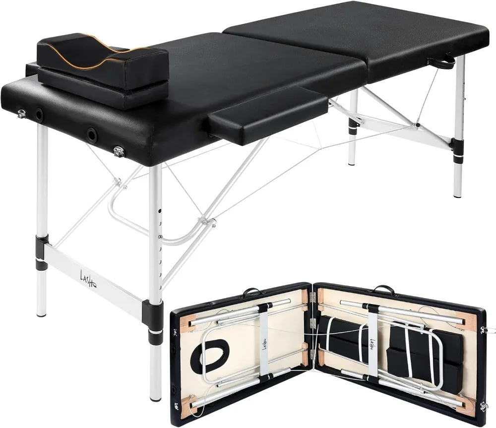 Lash Bed for Lash Extensions Portable Lash Bed Massage Table with Eyelash Pillow Esthetician Salon Table Spa Table Spa Bed
Lash Bed for Lash Extensions Portable Lash Bed Massage Table with Eyelash Pillow Esthetician Salon Table Spa Table Spa Bed