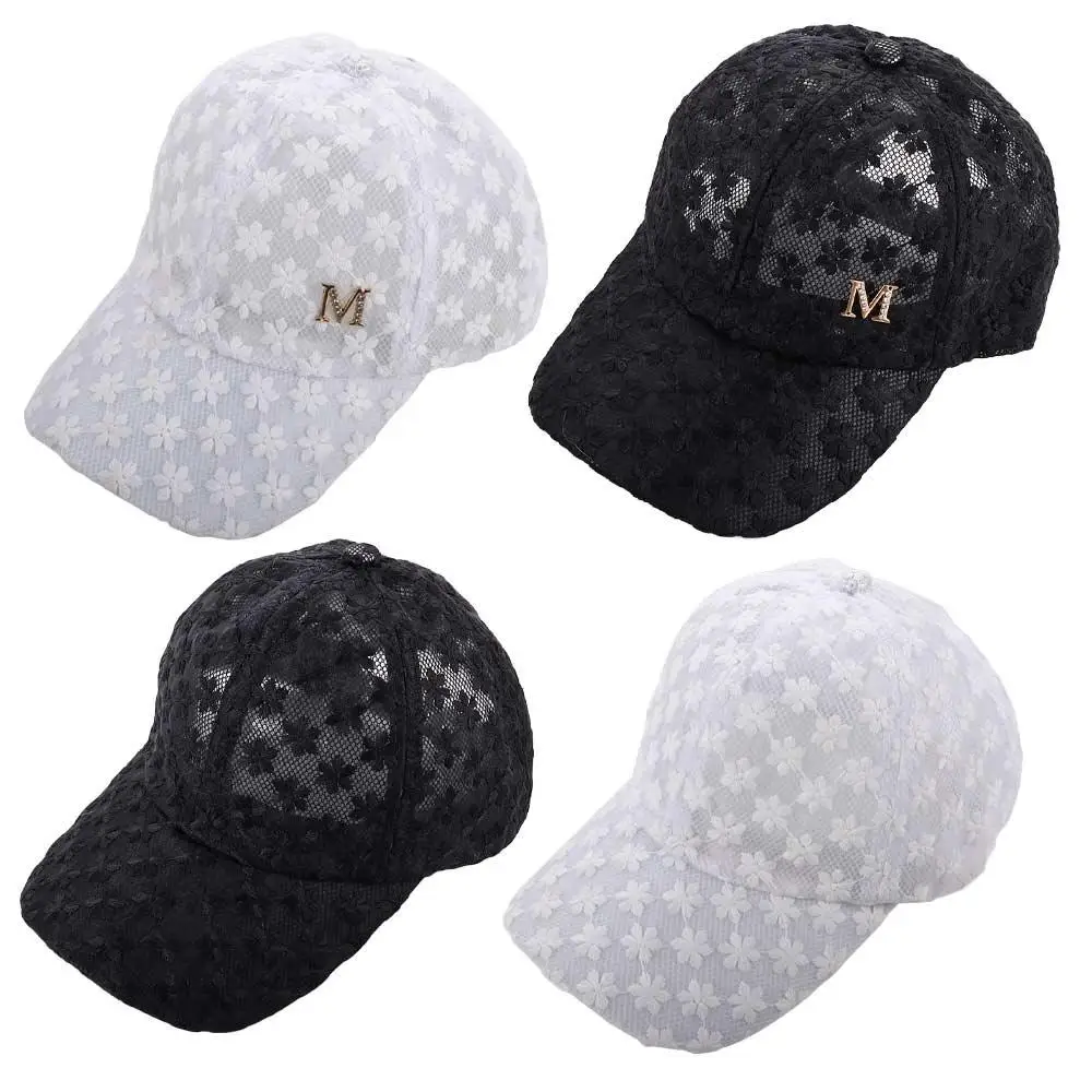 Breathable Fashion Outdoor Korean Girls Women Flower Baseball Cap Mesh Hat Lace Visors Cap
Breathable Fashion Outdoor Korean Girls Women Flower Baseball Cap Mesh Hat Lace Visors Cap