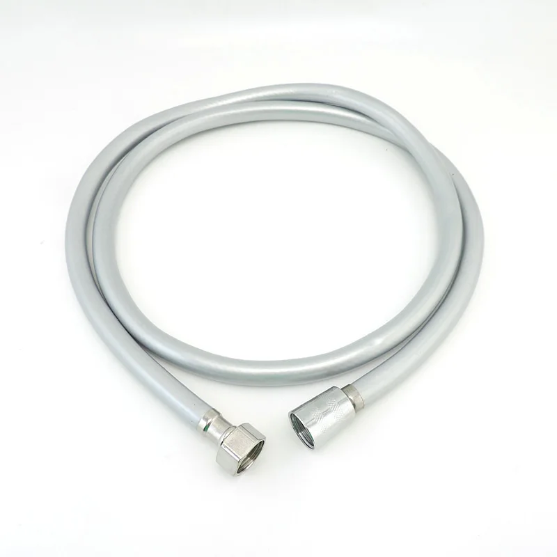High Pressure Shower Hose Plumbing for Bathroom Accessories PVC Flexible Handheld Anti Winding GI/2 Universal Hose
High Pressure Shower Hose Plumbing for Bathroom Accessories PVC Flexible Handheld Anti Winding GI/2 Universal Hose