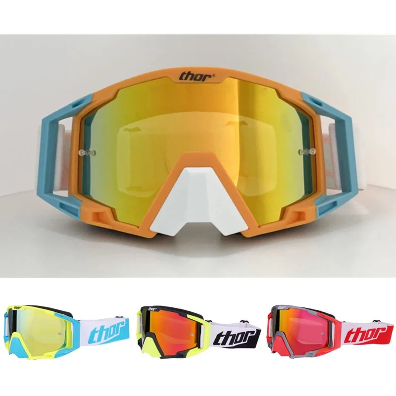 

Мотоциклетные очки, очки для мотокросса, мужские ветрозащитные защитные очки для езды на велосипеде и гонок по бездорожью