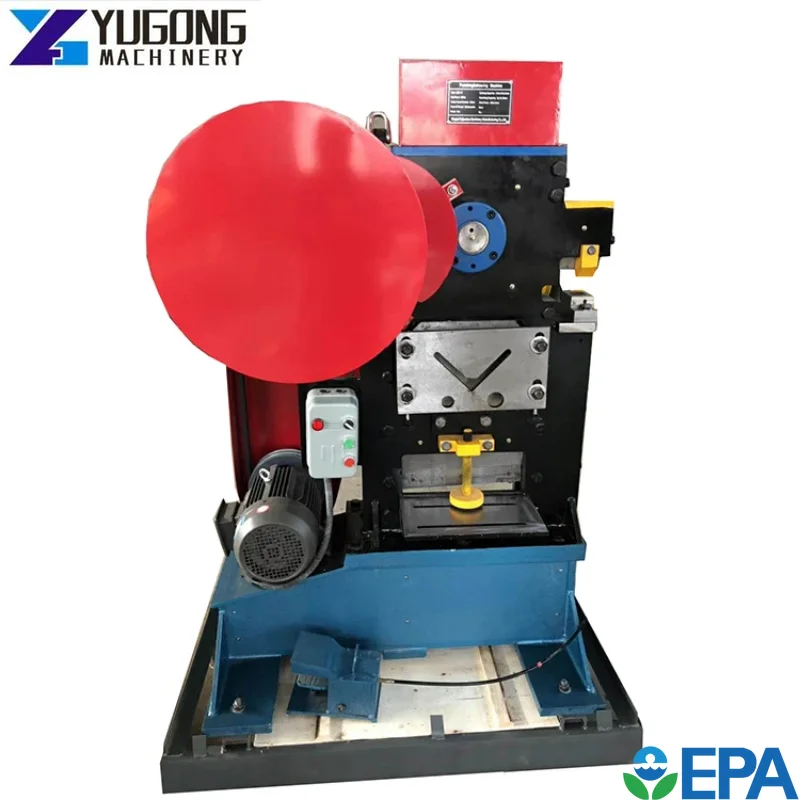 YG High Performance Ironworker Angle Steel Shearing and Punching Machine in Steel Angle Hydraulic Ironworker Machinery Price
YG High Performance Ironworker Angle Steel Shearing and Punching Machine in Steel Angle Hydraulic Ironworker Machinery Price