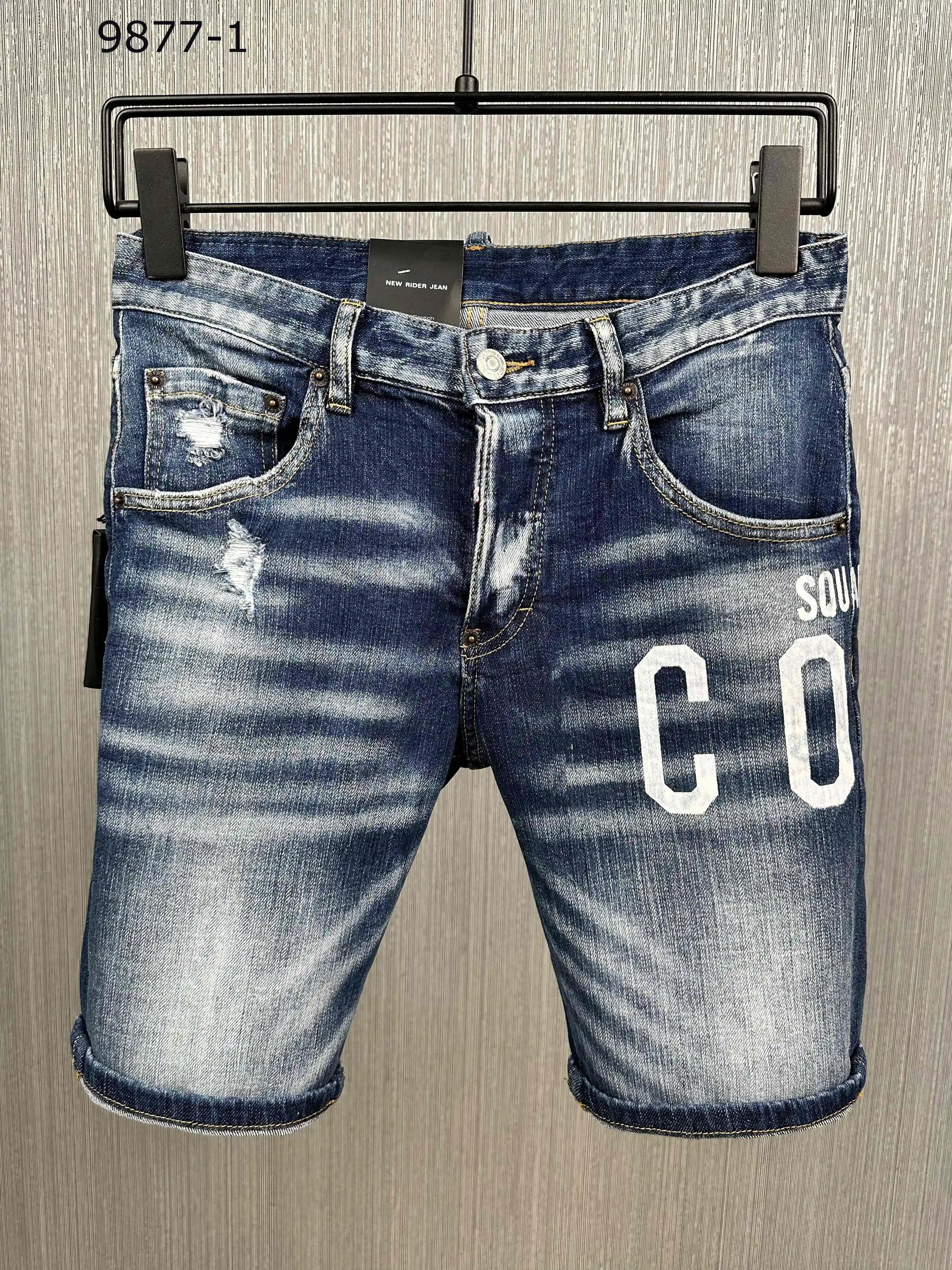 2023 New Men Letter Printing Scratched Shorts Fashion Short Jeans Men Stretch Jeans 9877-1#
2023 New Men Letter Printing Scratched Shorts Fashion Short Jeans Men Stretch Jeans 9877-1#