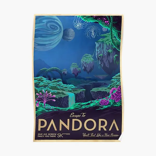 Постер Escape To Pandora, домашний декор, Настенная роспись, Современная забавная винтажная картина для комнаты, декоративная картина без рамки
Постер Escape To Pandora, домашний декор, Настенная роспись, Современная забавная винтажная картина для комнаты, декоративная картина без рамки