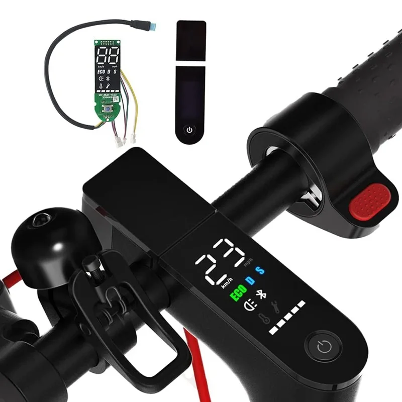 Dashboard For Mi Electric Scooter M365Pro Accessories Bluetooth Circuit Board For Xiaomi Mi Scooter M365 Parts
Dashboard For Mi Electric Scooter M365Pro Accessories Bluetooth Circuit Board For Xiaomi Mi Scooter M365 Parts