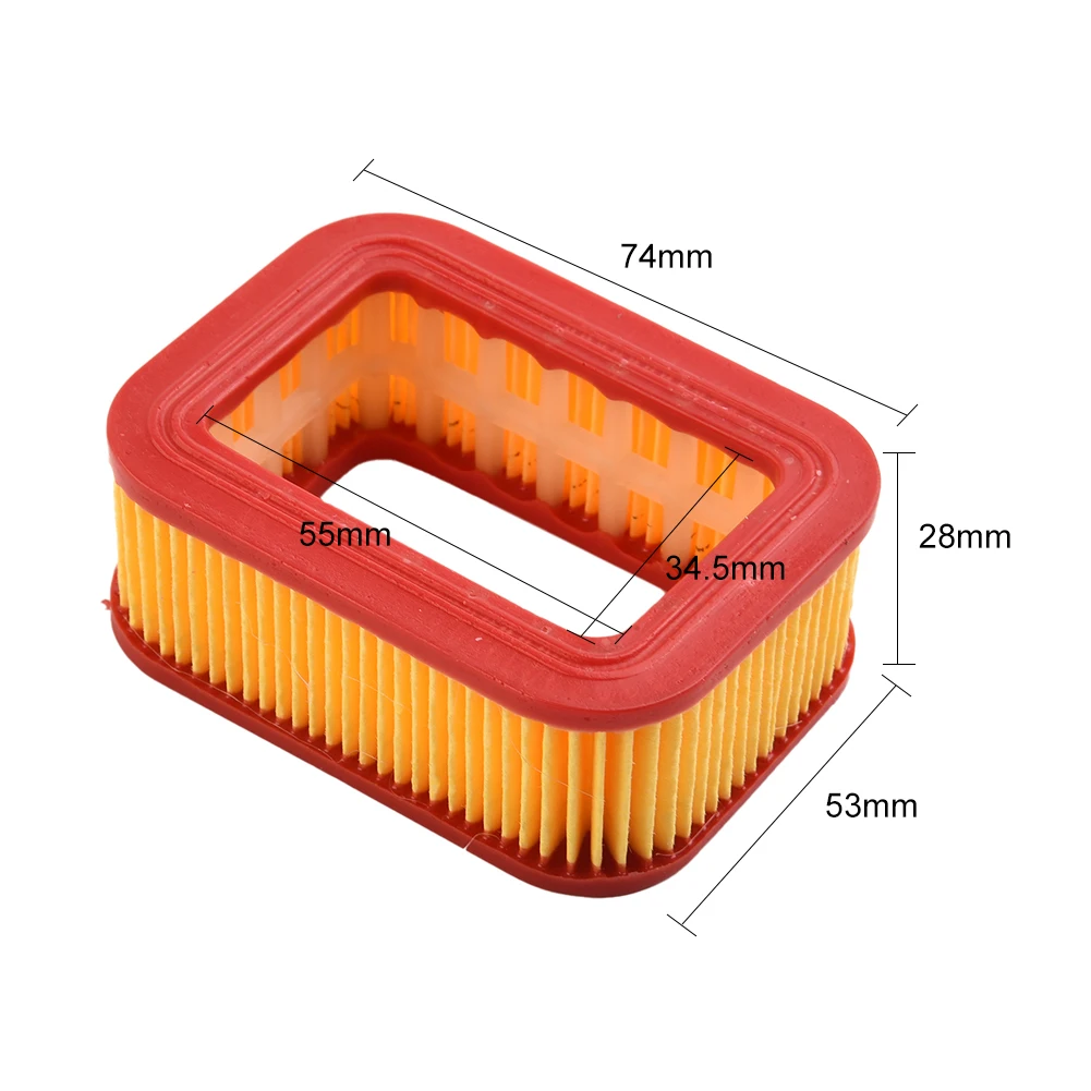 Air Filter Replacement For 5200 5800 52CC 58CC Chainsaw-Gasoline Chainsaw Paper Replacement Garden Equipment Accessories Parts
Air Filter Replacement For 5200 5800 52CC 58CC Chainsaw-Gasoline Chainsaw Paper Replacement Garden Equipment Accessories Parts