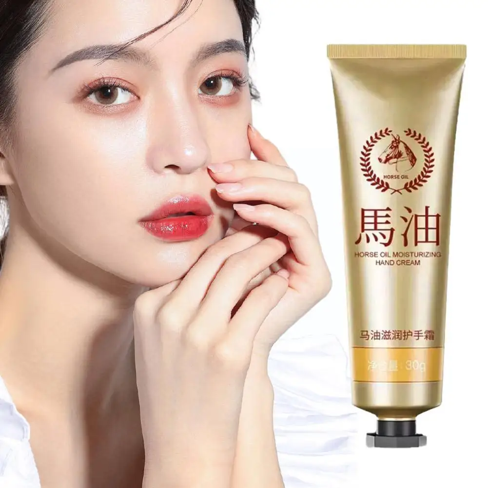 

Horse Oil Hand Foot Cream Horse Skin Repairing Moisturizer For Rough Dry And Cracked Chapped Feet Heel Whitening Cream 30g C5T2