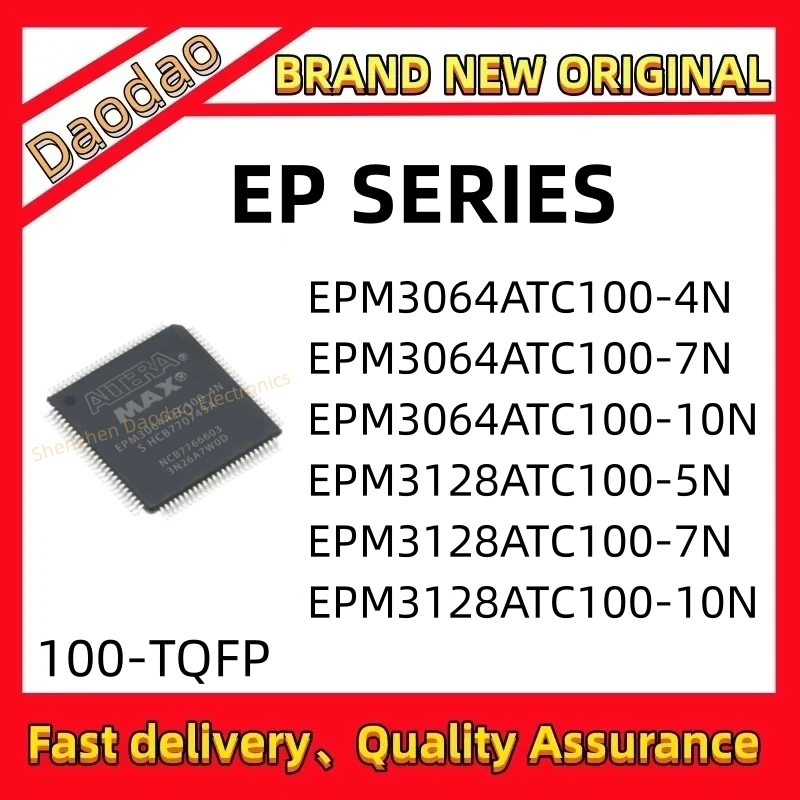 

EPM3064ATC100-4N EPM3064ATC100-7N EPM3064ATC100-10N EPM3128ATC100-5N EPM3128ATC100-7N EPM3128ATC100-10N IC MCU Chip 100-TQFP