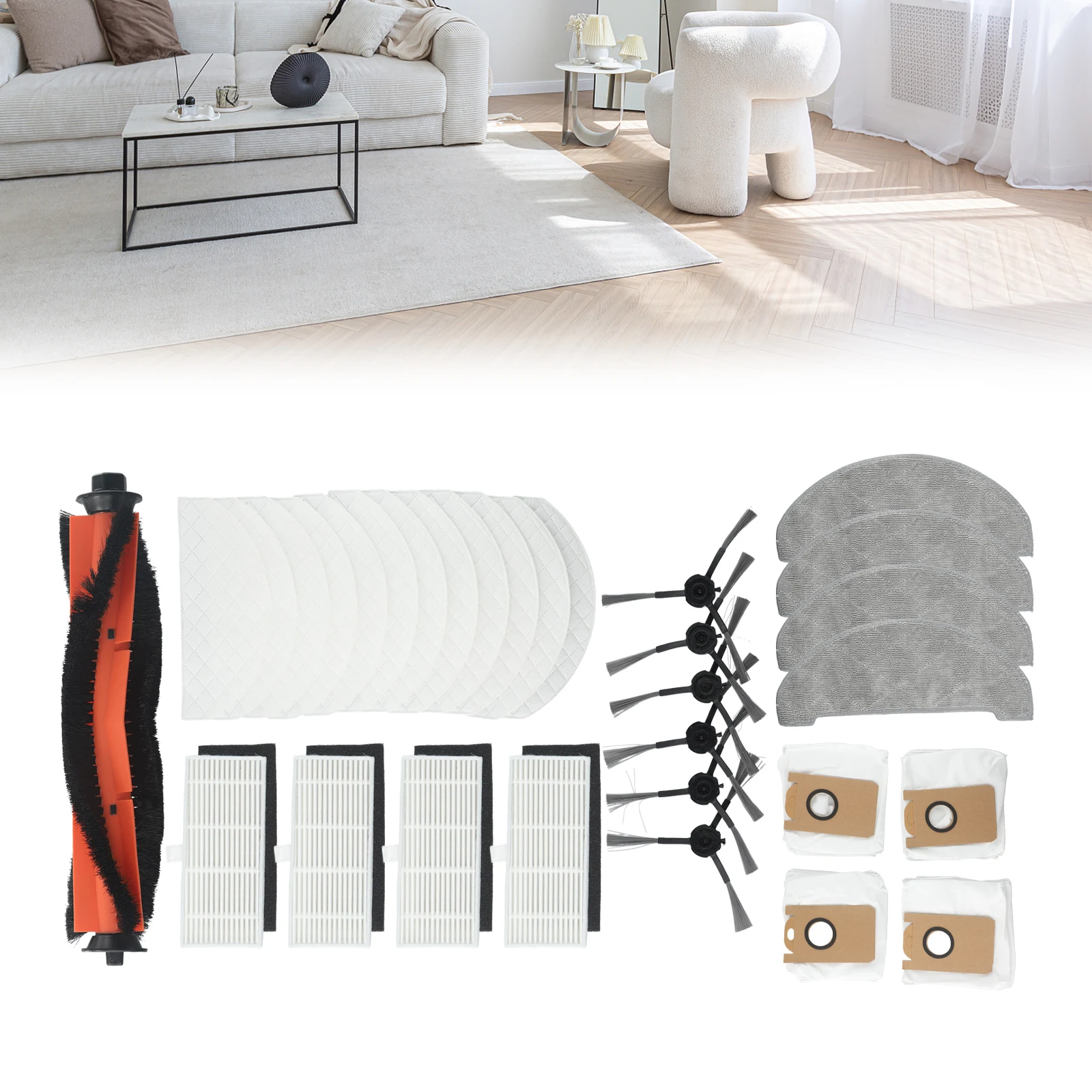 Disposable Mop Cloth Roller Brush Disposable Mop Cloth Dust Bags Mop Cloth Roller Brush Side Brushes Fine Workmanship
Disposable Mop Cloth Roller Brush Disposable Mop Cloth Dust Bags Mop Cloth Roller Brush Side Brushes Fine Workmanship