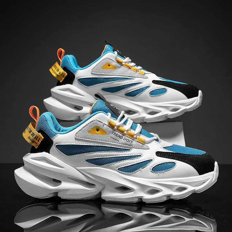 Мужские модные трендовые кроссовки на платформе
Мужские модные трендовые кроссовки на платформе