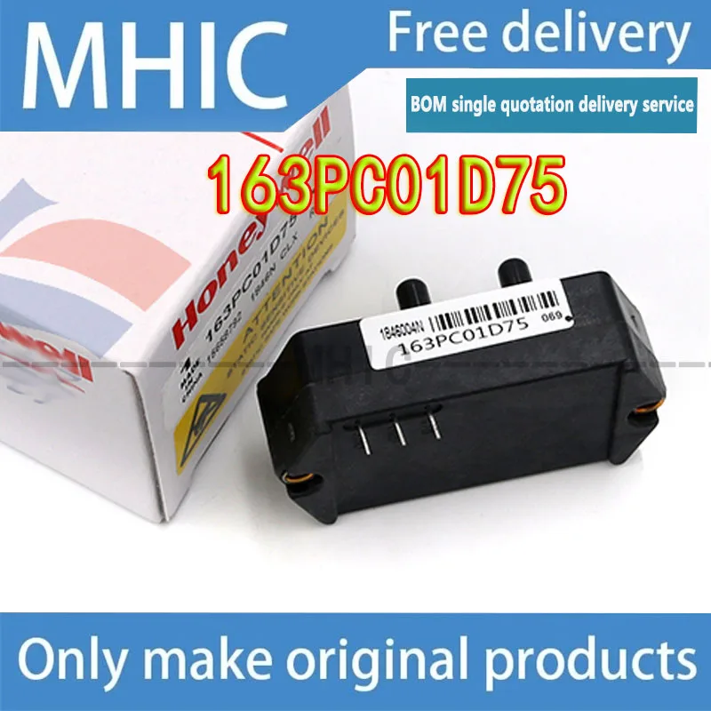 1PCS/LOT Free Shipping 163PC01D75 Pressure Sensor Brand New Original
1PCS/LOT Free Shipping 163PC01D75 Pressure Sensor Brand New Original