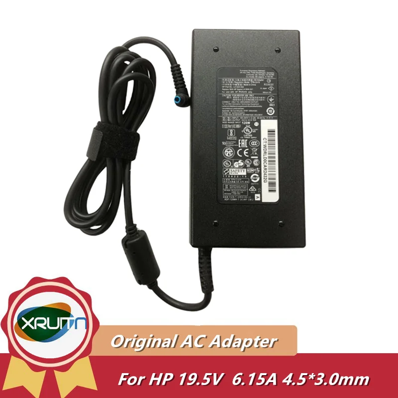 Original 19.5V 6.15A 120W 4.5MM AC Adapter Charger For HP USB-C Dock G5 5TW10UT 5TW10AA Laptop Power Supply HSTNN-LA25 TPN-CA19
Original 19.5V 6.15A 120W 4.5MM AC Adapter Charger For HP USB-C Dock G5 5TW10UT 5TW10AA Laptop Power Supply HSTNN-LA25 TPN-CA19