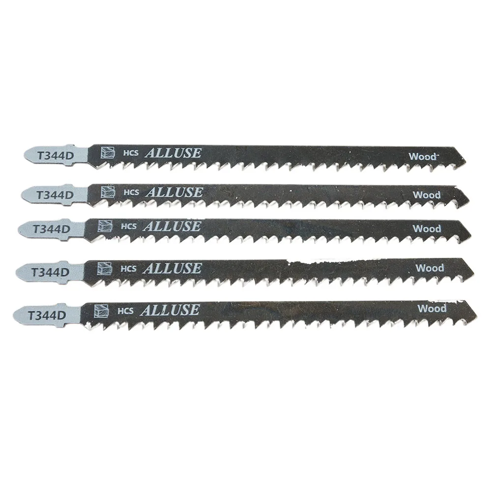 5pcs T344D 6T T-Shank Jigsaw Blades Cutter HCS 152mm For Wood Plastics Fast Cutting Tool 5-100mm Cutting Capacity
5pcs T344D 6T T-Shank Jigsaw Blades Cutter HCS 152mm For Wood Plastics Fast Cutting Tool 5-100mm Cutting Capacity