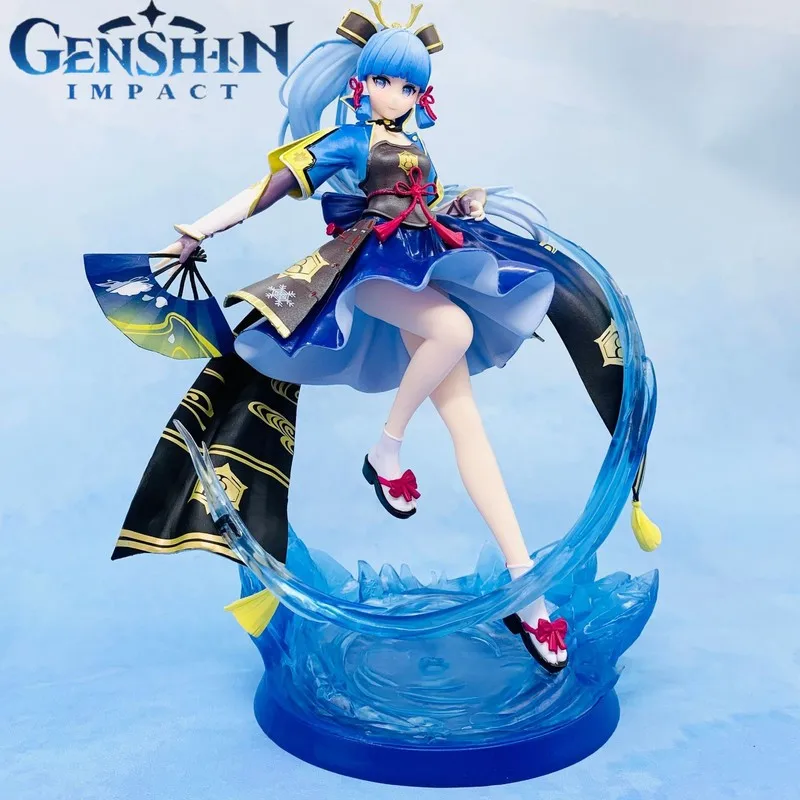 27cm Anime Genshin Impact Figure Kamisato Ayaka Model Dolls Figurines Princess Egret Action Figures Decorate Collectible Toy Gif
27cm Anime Genshin Impact Figure Kamisato Ayaka Model Dolls Figurines Princess Egret Action Figures Decorate Collectible Toy Gif
