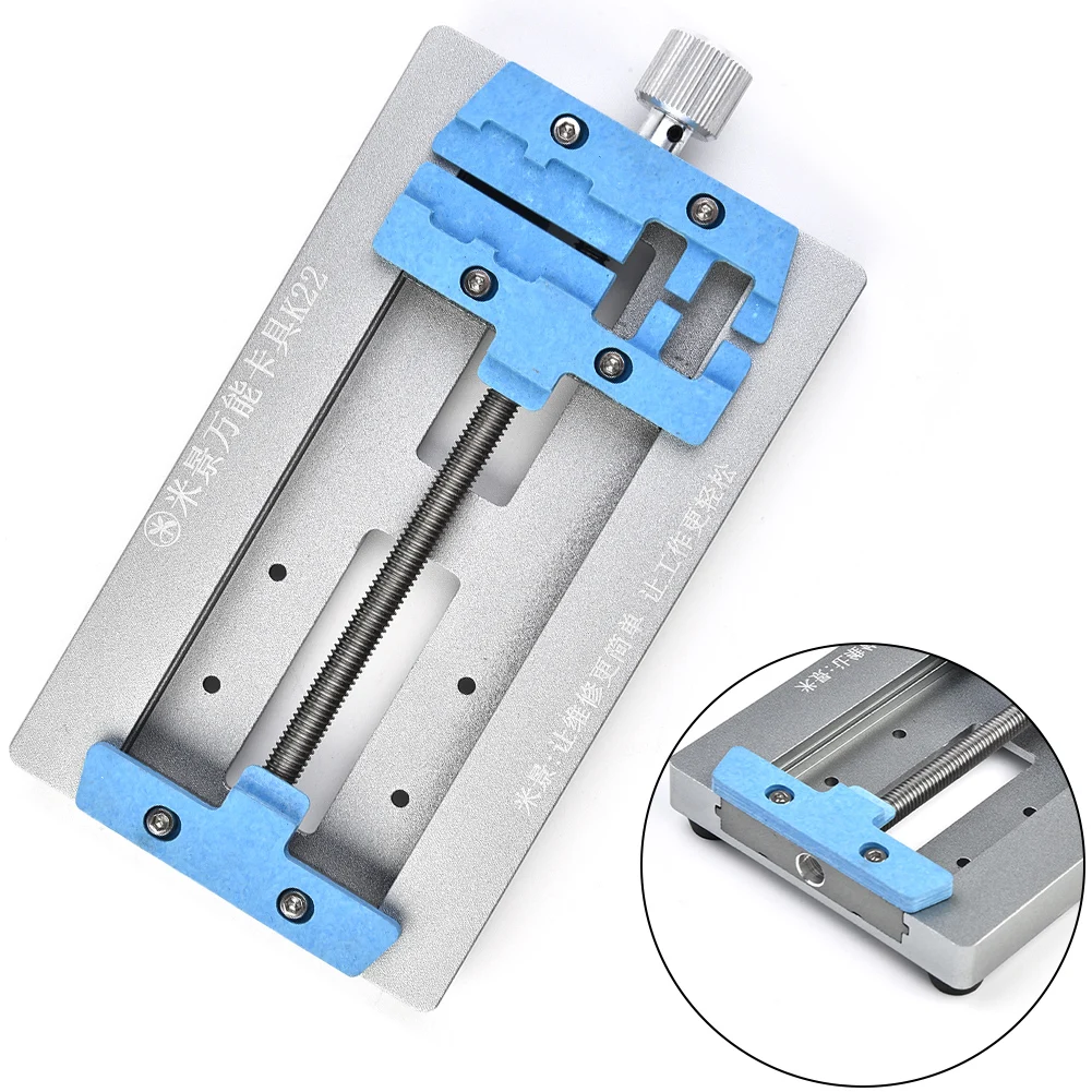 1pcs K22 Dual Shaft PCB Fixture Board Soldering Fixture Repair Holder Computer Tool Kit For Repair Welding Repair Tools
1pcs K22 Dual Shaft PCB Fixture Board Soldering Fixture Repair Holder Computer Tool Kit For Repair Welding Repair Tools