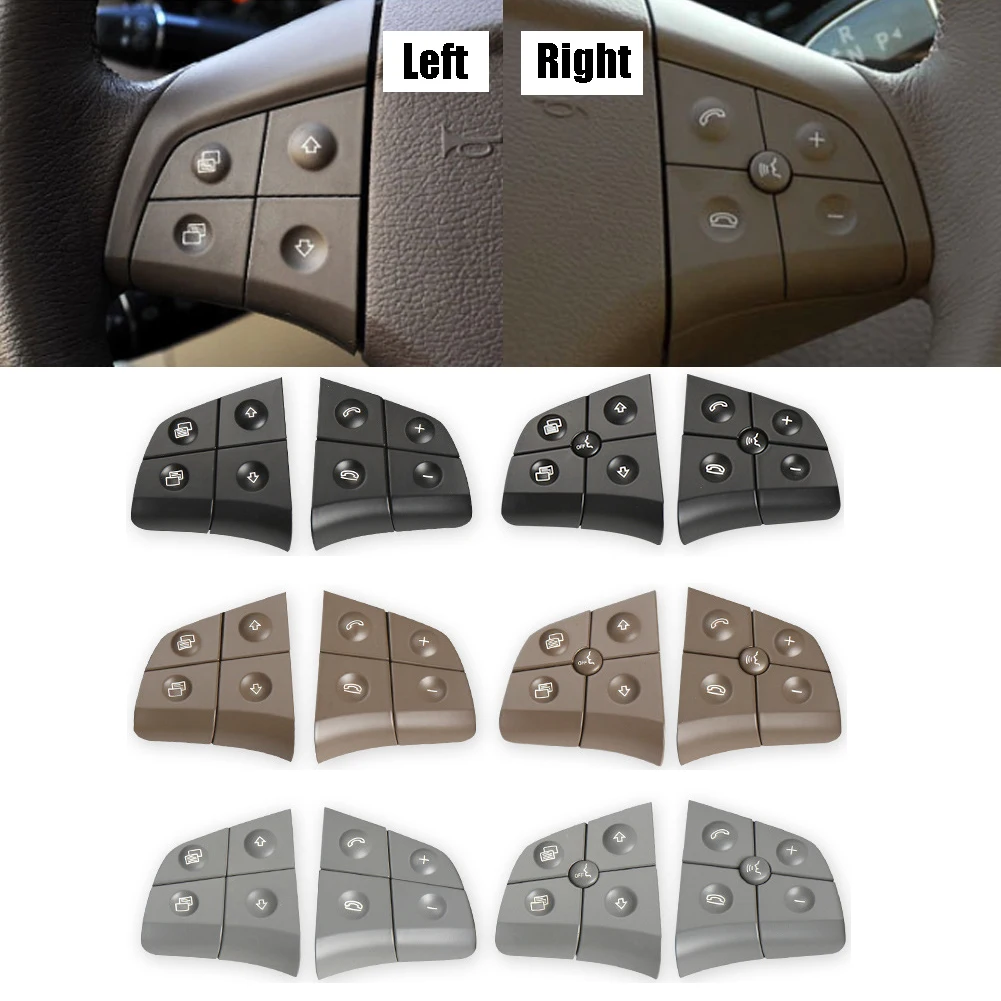 Car Multi-Function Steering Wheel Buttons For Mercedes For Benz W164 W245 W251 Steering Wheel Control Button Switch Replacement
Car Multi-Function Steering Wheel Buttons For Mercedes For Benz W164 W245 W251 Steering Wheel Control Button Switch Replacement