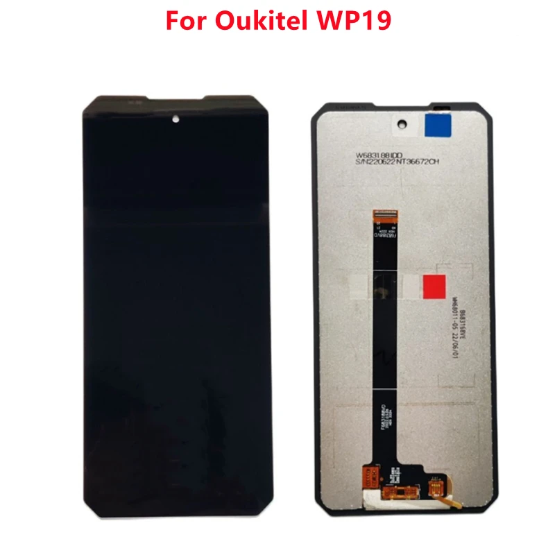 100% оригинальный новый для Oukitel WP19 ЖК-дисплей + фотоэлемент для OUKITEL WP19 Замена телефона
100% оригинальный новый для Oukitel WP19 ЖК-дисплей + фотоэлемент для OUKITEL WP19 Замена телефона