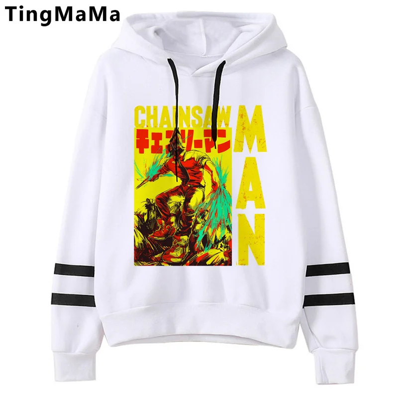 Makima Chainsaw Man Pochita hoodies male Korea graphic streetwear hip hop male sweatshirts clothing streetwear 2022
Makima Chainsaw Man Pochita hoodies male Korea graphic streetwear hip hop male sweatshirts clothing streetwear 2022