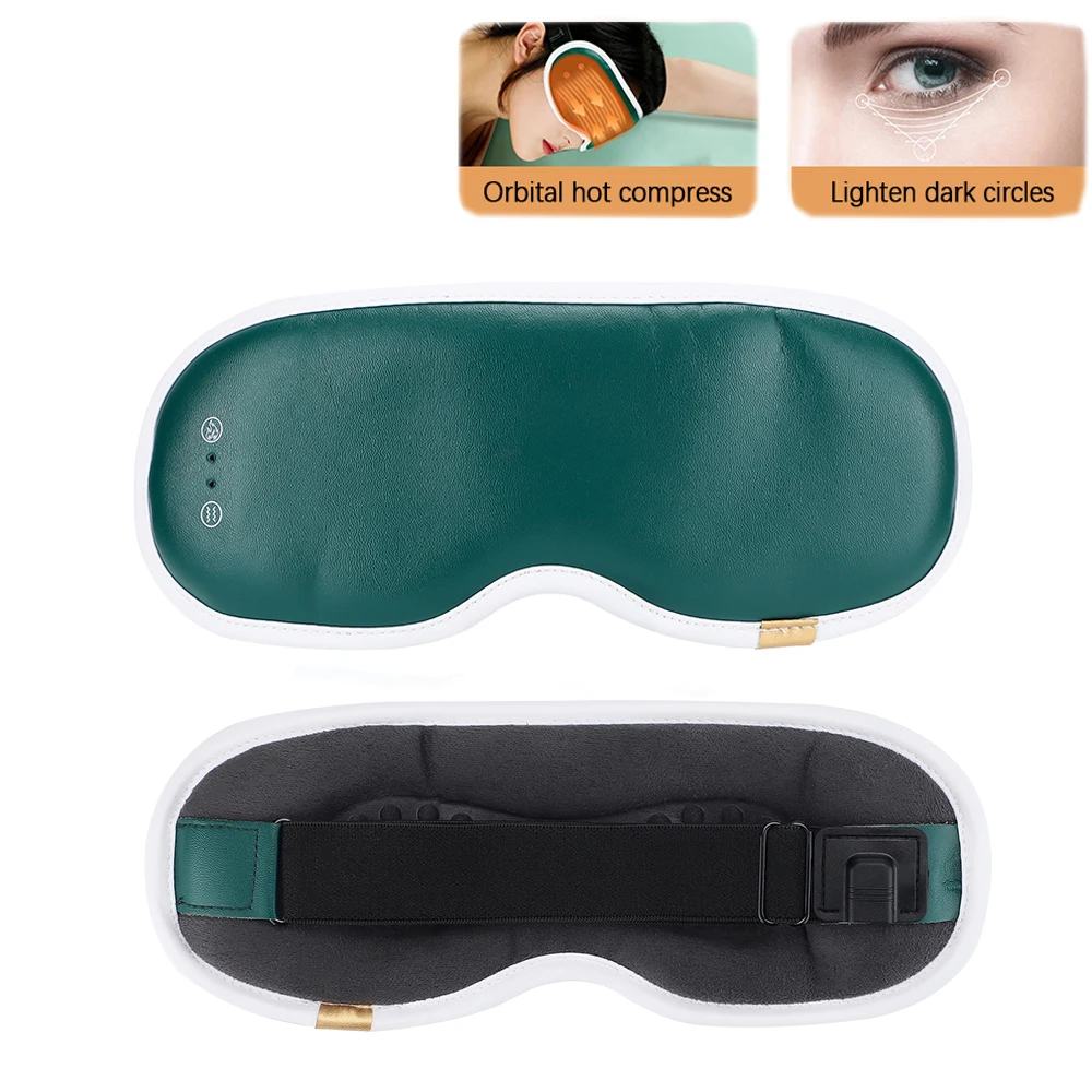 Electric Eye Massager Wireless Eye Mask Vibration Hot Compress Eyes Care Glasses Relief Dry Eye Fatigue Dark Circles Tired
Electric Eye Massager Wireless Eye Mask Vibration Hot Compress Eyes Care Glasses Relief Dry Eye Fatigue Dark Circles Tired