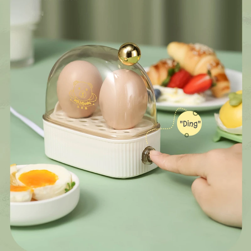120W Multifunctional Electric Egg Boiler Poacher Automatic Power Off Egg Cookers Mini Breakfast Machine with Food Steamer
120W Multifunctional Electric Egg Boiler Poacher Automatic Power Off Egg Cookers Mini Breakfast Machine with Food Steamer