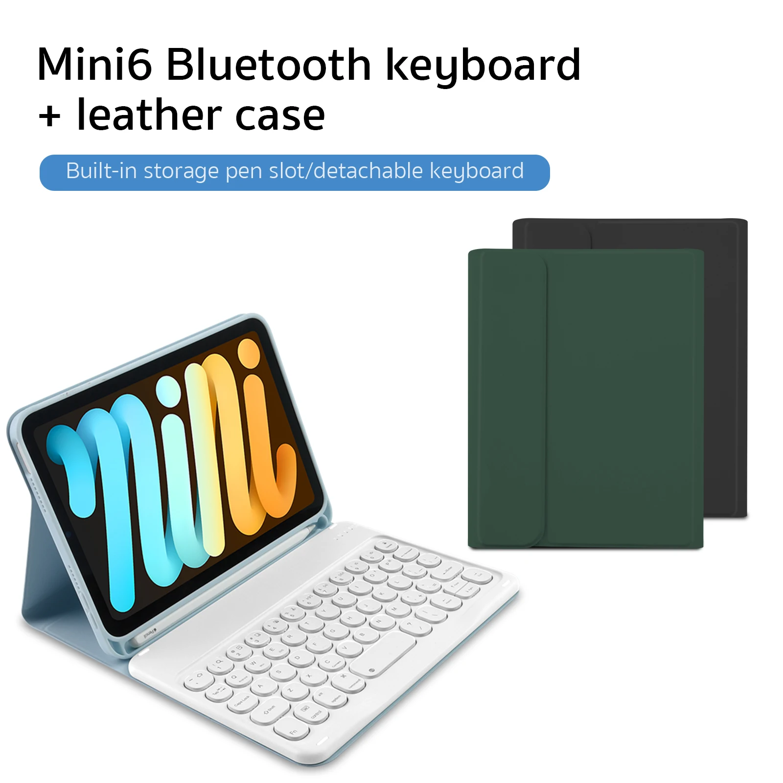 Bluetooth-клавиатура COTECI для Ipad Mini6, кожаная стандартная клавиатура, аксессуары для Ipad Type-C
Bluetooth-клавиатура COTECI для Ipad Mini6, кожаная стандартная клавиатура, аксессуары для Ipad Type-C