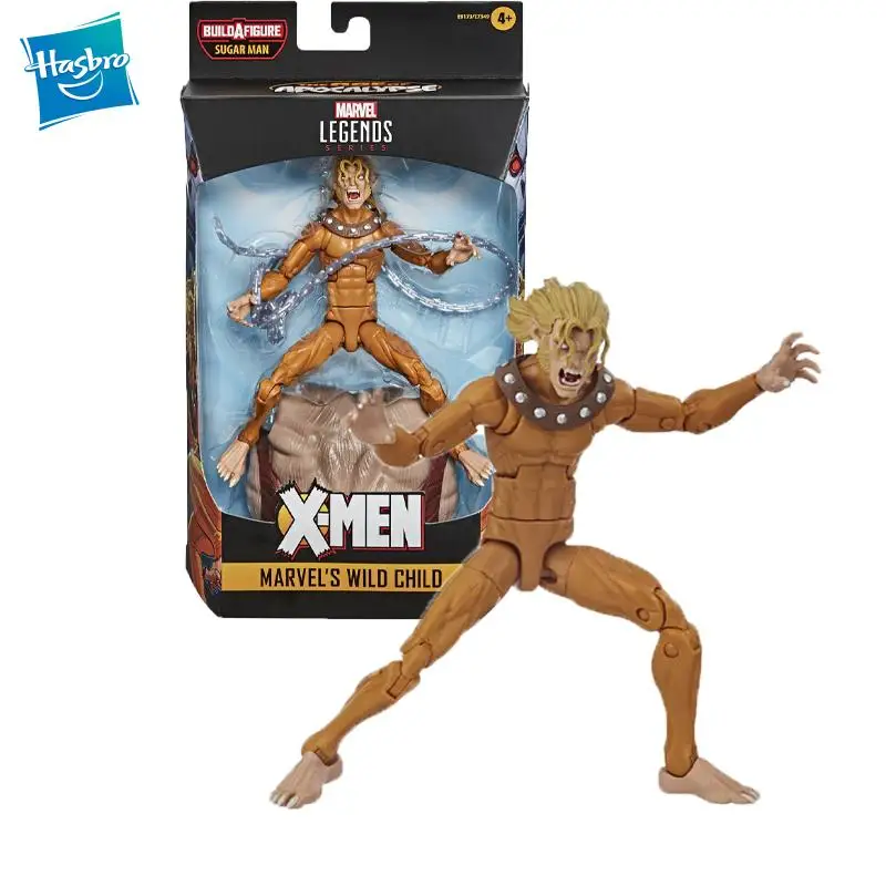 Hasbro Marvel Legendary Sugar Man Series Wild Child Action Figure Model Toy 6in Original Action Figure Toy Christmas Gift
Hasbro Marvel Legendary Sugar Man Series Wild Child Action Figure Model Toy 6in Original Action Figure Toy Christmas Gift