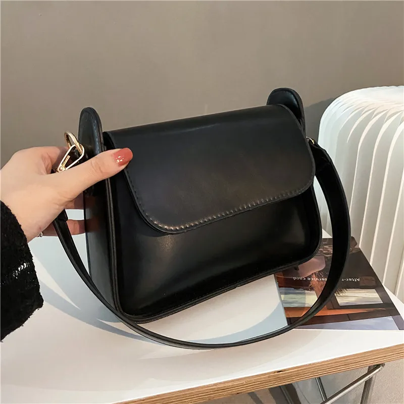 Luxury Crossbody Bags For Women PU Leather Solid Color Shoulder Bag Satchels Fashion Clutch Small Handbag Purse For Female Totes
Luxury Crossbody Bags For Women PU Leather Solid Color Shoulder Bag Satchels Fashion Clutch Small Handbag Purse For Female Totes