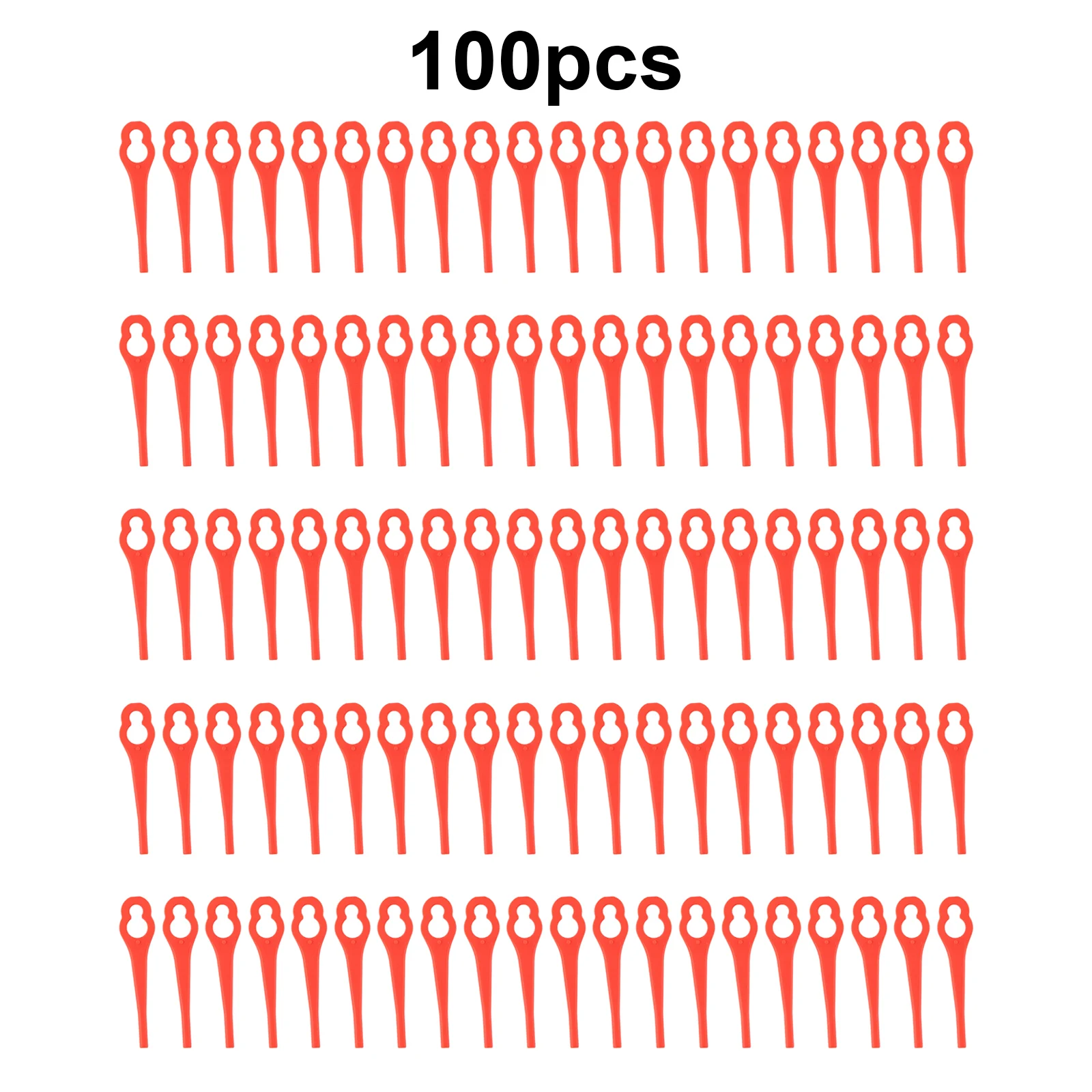 High Quality Plastic Blade Grass Trimmer 100PCS/Pack 2002706 Accessories FE220 For Ferrex Aldi FAR 20-1 Garden
High Quality Plastic Blade Grass Trimmer 100PCS/Pack 2002706 Accessories FE220 For Ferrex Aldi FAR 20-1 Garden