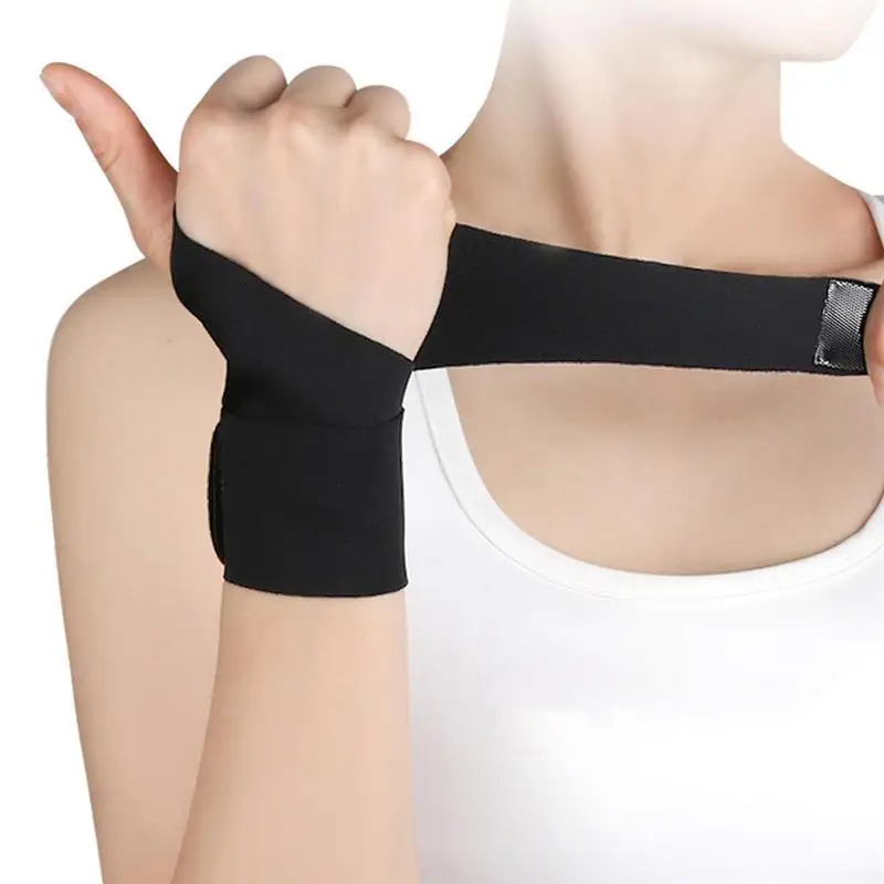 1 PC Sports Wristband Wrist Band Support Adjustable Wrist Bandage Brace Compression Wraps For Yoga Fitness Sports Pain Relief
1 PC Sports Wristband Wrist Band Support Adjustable Wrist Bandage Brace Compression Wraps For Yoga Fitness Sports Pain Relief