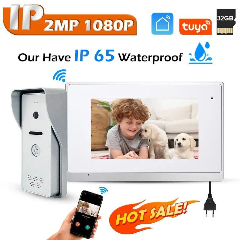 Great price smart home tuya smart wifi video doorbell intercom with 110 wide angle
Great price smart home tuya smart wifi video doorbell intercom with 110 wide angle