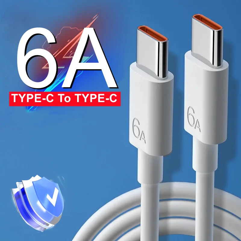 6A Data Cable for New Huawei Mate60 Dual Head Typec Super Fast Charging 88W Flash Charging Mobile Phone Charging Cable
6A Data Cable for New Huawei Mate60 Dual Head Typec Super Fast Charging 88W Flash Charging Mobile Phone Charging Cable