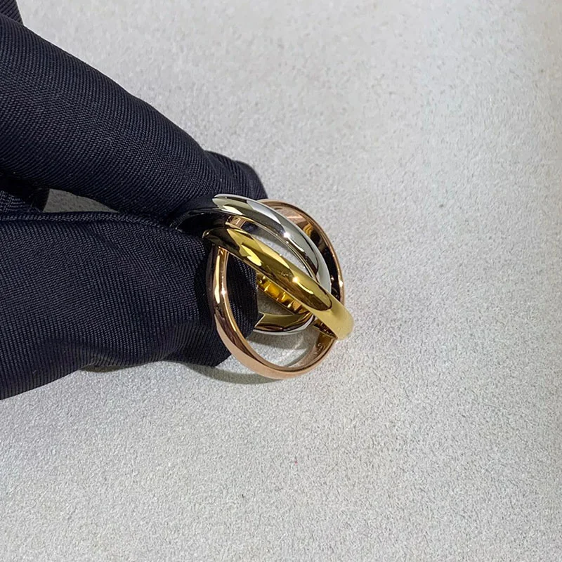 Fancy Geo 3 Color Circles Cocktail Rings for Women Designer Jewelry Luxury 925 Sterling Silver Bague Femme Anillos Mujer 5526
Fancy Geo 3 Color Circles Cocktail Rings for Women Designer Jewelry Luxury 925 Sterling Silver Bague Femme Anillos Mujer 5526