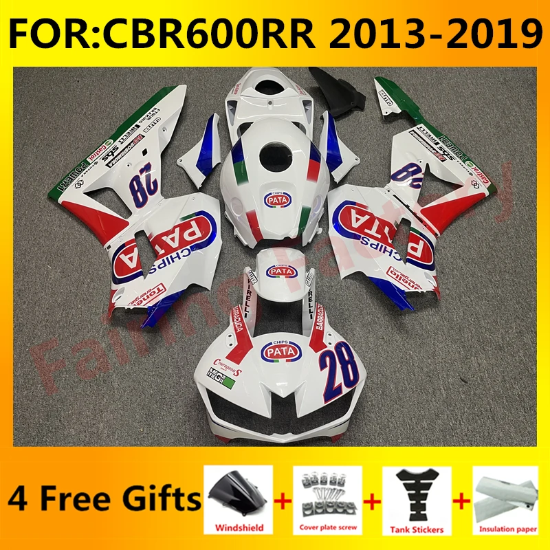 Motorcycle Whole Fairings Kit fit for CBR600RR F5 2013 2014 2015 2016 2017 2018 CBR600 RR CBR 600RR full fairing set red white
Motorcycle Whole Fairings Kit fit for CBR600RR F5 2013 2014 2015 2016 2017 2018 CBR600 RR CBR 600RR full fairing set red white
