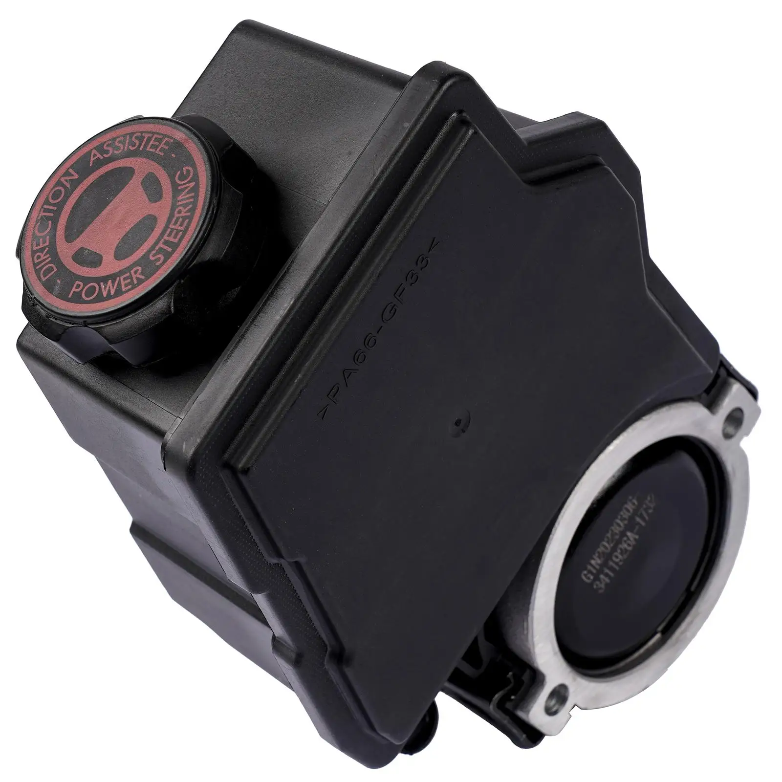 AP02 Power Steering Pump w/ Reservoir for Chevrolet Camaro Pontiac Firebird 1998-2002 20-69849, 734-77119, 2069849F
AP02 Power Steering Pump w/ Reservoir for Chevrolet Camaro Pontiac Firebird 1998-2002 20-69849, 734-77119, 2069849F