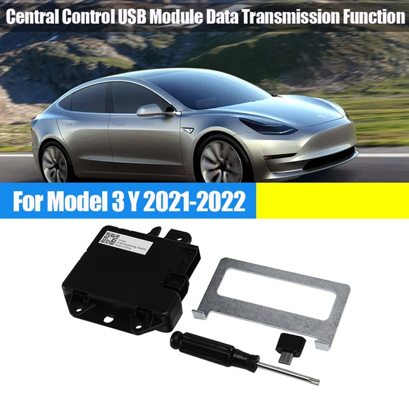 Car Central Control USB Module Data HUB Expansion Dock Transmission Function For Tesla Model 3/Y 2021-2022
Car Central Control USB Module Data HUB Expansion Dock Transmission Function For Tesla Model 3/Y 2021-2022