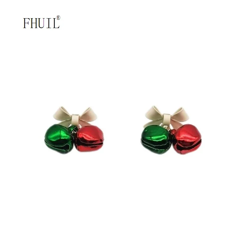 Christmas Small Bell Drop Earrings For Women Luxury Jewelry Silver Needle Pendant Ear Piercing Festival Gift Accessories
Christmas Small Bell Drop Earrings For Women Luxury Jewelry Silver Needle Pendant Ear Piercing Festival Gift Accessories