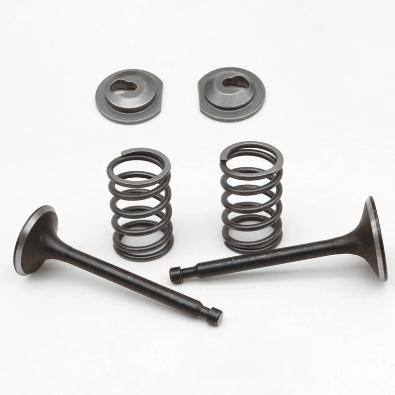 168F 170F Spring retainer kit 5.5-6.5HP Engine GX160 GX200 Gasoline Lawn mower Tools Convenient Durable Useful
168F 170F Spring retainer kit 5.5-6.5HP Engine GX160 GX200 Gasoline Lawn mower Tools Convenient Durable Useful