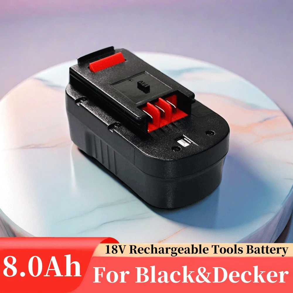 NI-MH 18V 8000mAh Rechargeable Tools Battery For Black& Decker Hpb18 Fs180 A1718 A18NH BD18PSK EPC18 HP188F2B KC1800Sk Fs1800
NI-MH 18V 8000mAh Rechargeable Tools Battery For Black& Decker Hpb18 Fs180 A1718 A18NH BD18PSK EPC18 HP188F2B KC1800Sk Fs1800