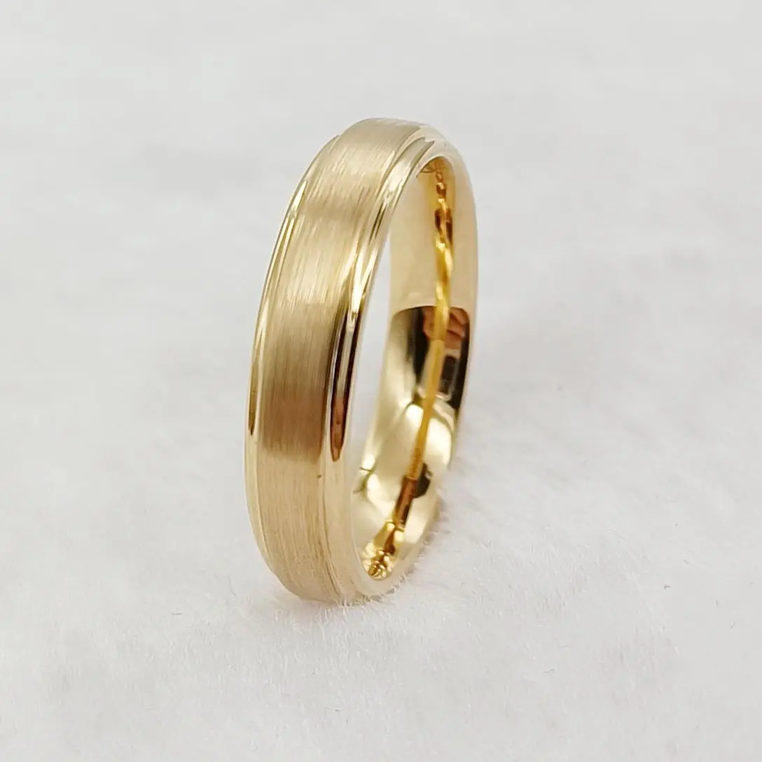 

Вольфрамовые кольца в американском стиле, модные мужские ювелирные изделия, оптовая продажа, высокое качество, новейшие обручальные кольца с покрытием из 18-каратного золота для мальчиков и мужчин